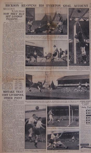 Liverpool Daily Post report (Courtesy of Adrian Killen)