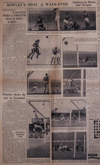 Liverpool Daily Post report (Courtesy of Adrian Killen)