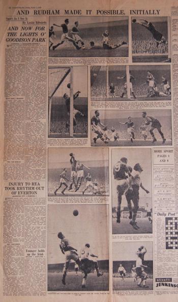 Leslie Edwards' As I See it from Liverpool Daily Post  (Courtesy of Adrian Killen) 