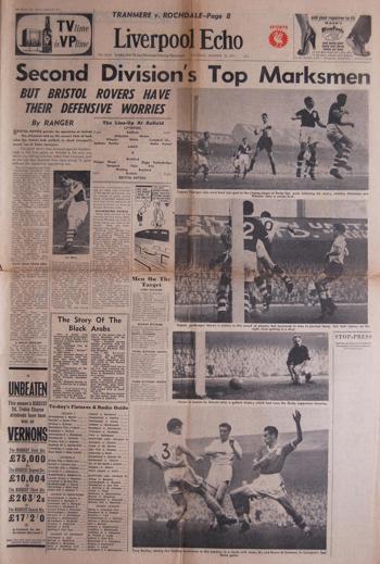 Liverpool Echo preview (Courtesy of Adrian Killen)