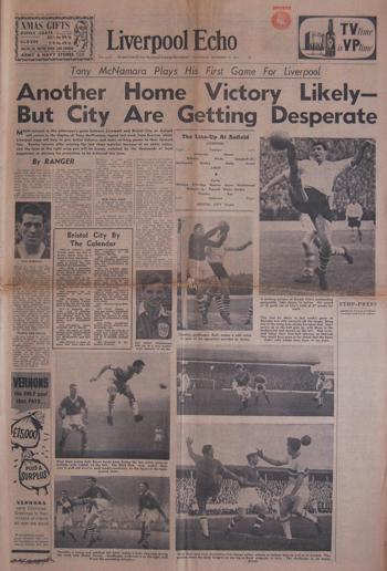 Tony McNmara makes his debut