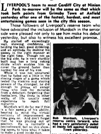 The Liverpool Echo on 27 December 1957