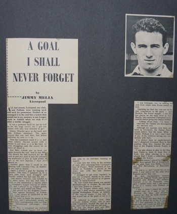 1957 - A goal I shall never forget