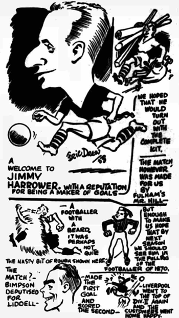 Liverpool Echo cartoon