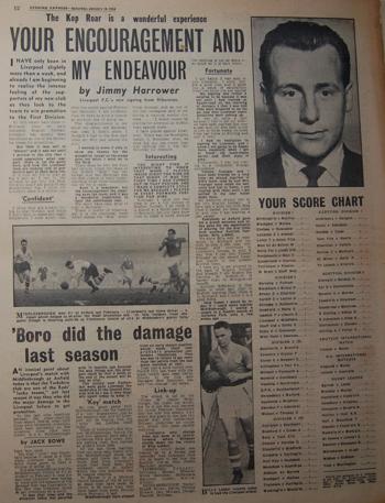 Liverpool sign Harrower (Courtesy of Adrian Killen)