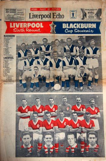 Liverpool Echo cover