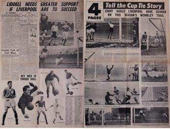 Liverpool Echo preview (Courtesy of Adrian Killen) 