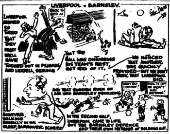 Liverpool Echo cartoon