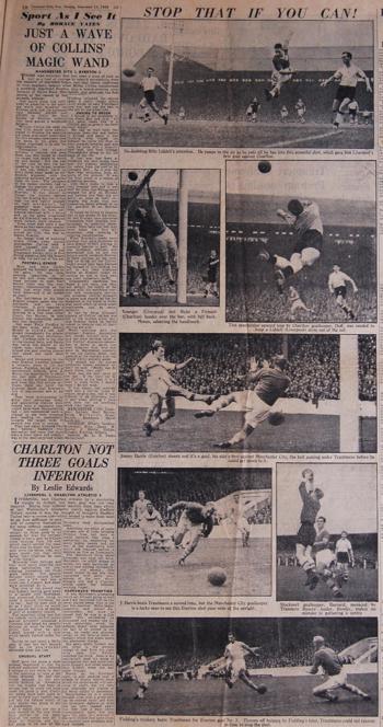 Liverpool Daily Post report (Courtesy of Adrian Killen)