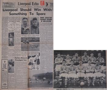 Liverpool Daily Post preview (Courtesy of Adrian Killen)