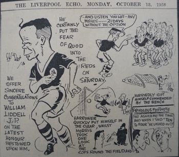 Echo sketch 13 October 1958