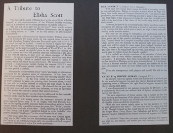 Tribute to Elisha - May 1959