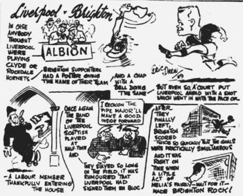 Liverpool Echo Cartoon 10 October 1959