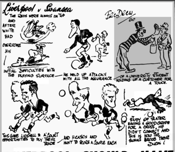 Liverpool Echo cartoon 20 February 1960