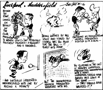 Liverpool Echo cartoon 19 March 1960