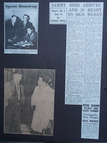 Shankly's first transfer