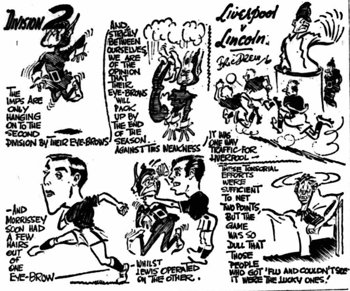 Liverpool Echo cartoon 25 February 1961