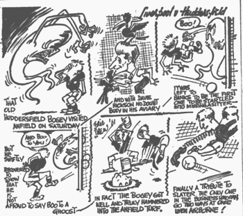 Liverpool Echo cartoon 11 March 1961