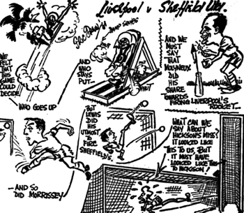 Liverpool Echo cartoon 1 April 1961