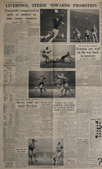 Liverpool Daily Post report (Courtesy of Adrian Killen)