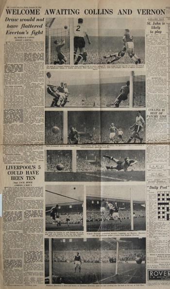 Liverpool Daily Post report (Courtesy of Adrian Killen)