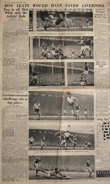 Liverpool Daily Post report (Courtesy of Adrian Killen)