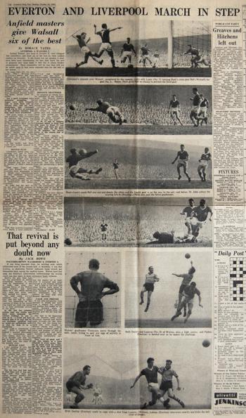 Liverpool Daily Post report (Courtesy of Adrian Killen)