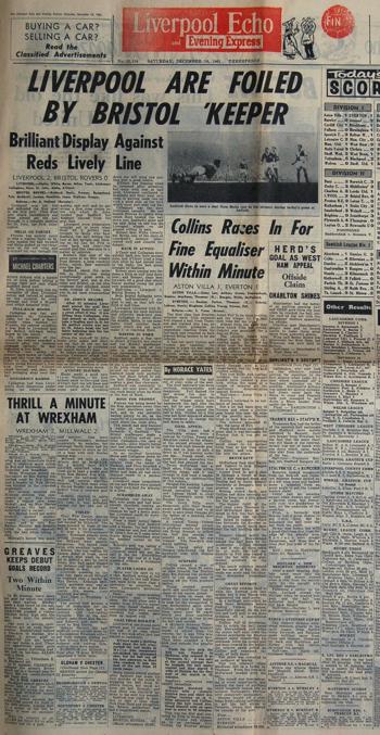 Liverpool Echo report (Courtesy of Adrian Killen)