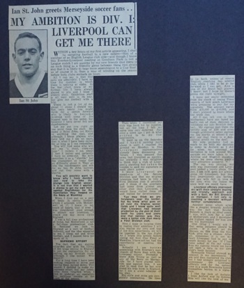 St John's first Echo article