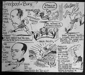 Melia scores after 28 secs! - 23 September 1961 