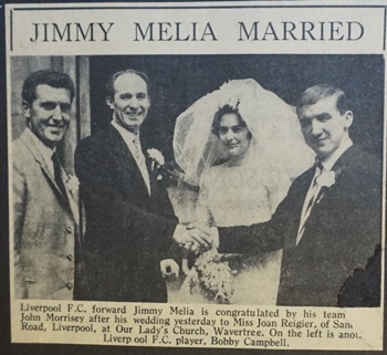 Melia marries 1961