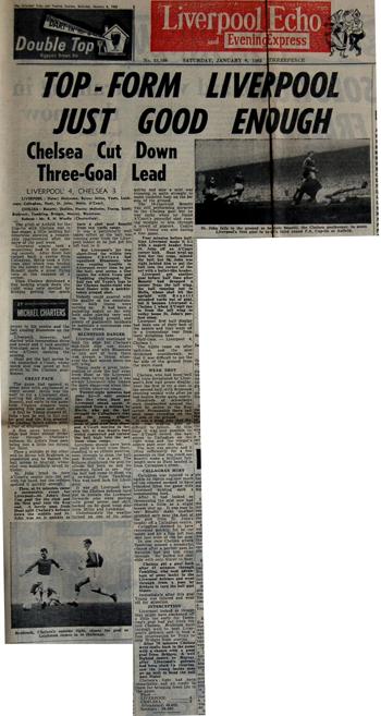 Liverpool Echo report (Courtesy of Adrian Killen)