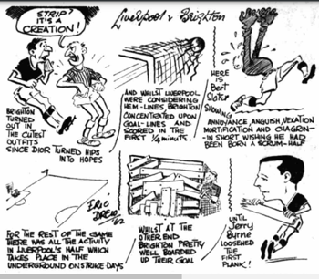 Liverpool Echo cartoon 5 February 1962