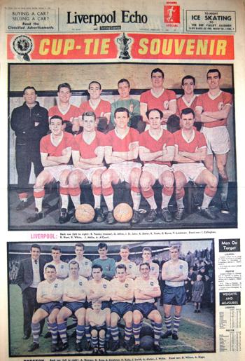 Liverpool Echo cover