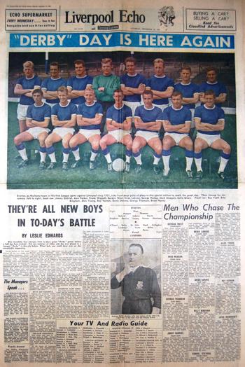 Liverpool Echo cover