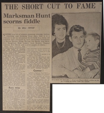 December 1962 -  Short cut to fame