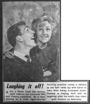 Leishman at home - 17 February 1962