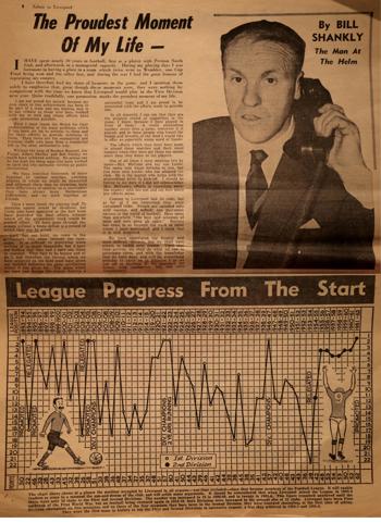 The proudest moment of my life - 1962