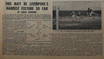 Liverpool Echo preview (Courtesy of Adrian Killen) 