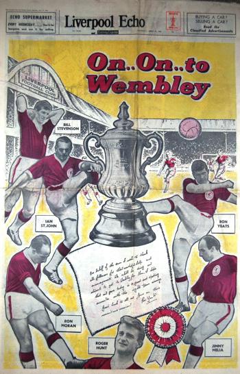 Liverpool Echo cover