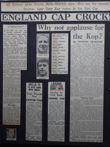 League debut for Tommy Smith