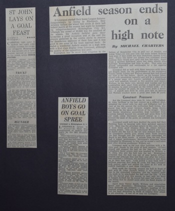 Anfield season ends on a high note