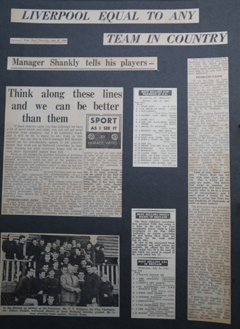 Liverpool equal to any team in the country - 25 July 1963
