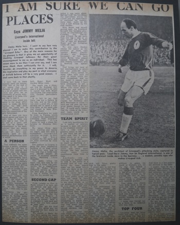 I am sure we can go places - July 1963