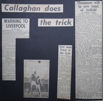 Thompson will be new toast of Anfield - 24 August 1963