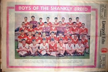 Liverpool Echo cover - Boys of the Shankly breed