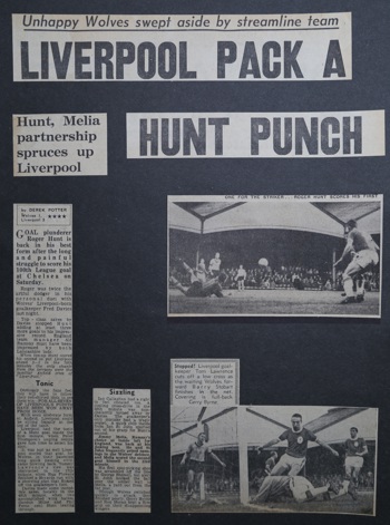 Liverpool pack a Hunt punch