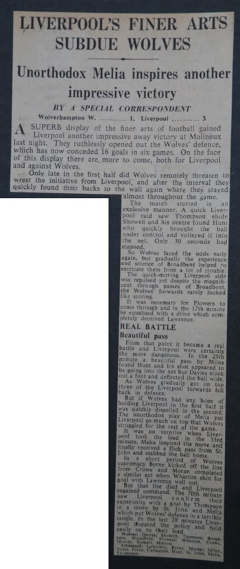 Liverpool's finer arts subdue Wolves