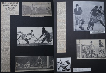 Press report from Adrian Killen's scrapbook