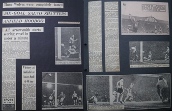 Press report from Adrian Killen's scrapbook